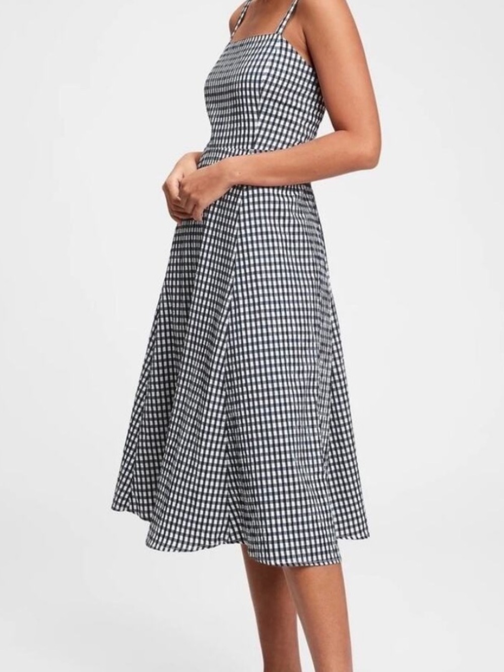 Gap Gingham Dress Size 8